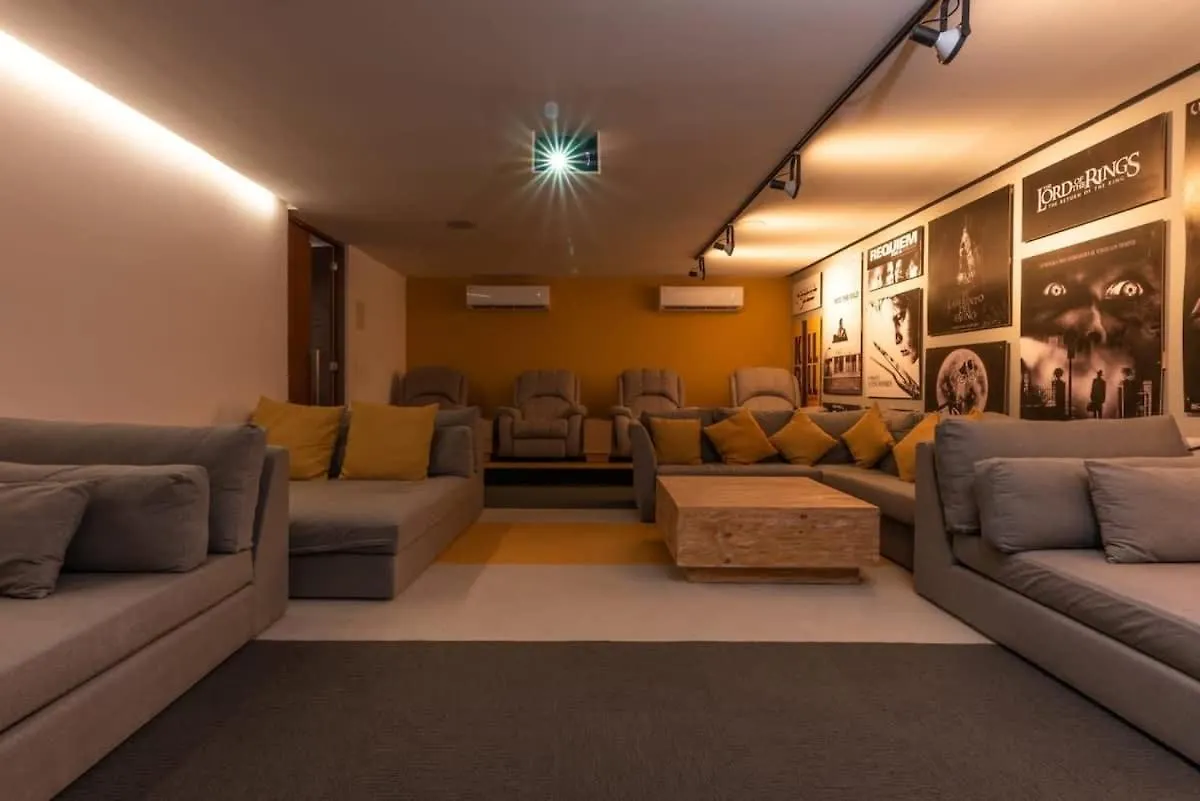 Luxury Studio With Kitchen Ac Gym Pool Security Playa del Carmen