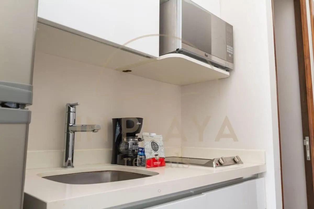 Luxury Studio With Kitchen Ac Gym Pool Security Playa del Carmen 0*,  Mexico