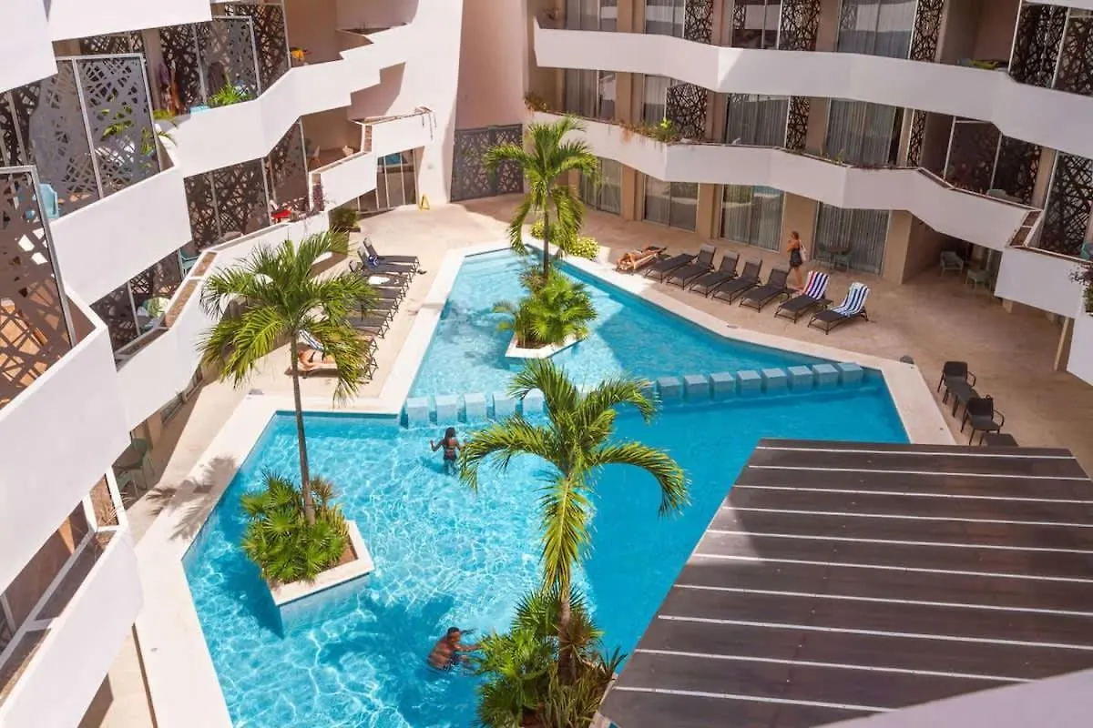 Luxury Studio With Kitchen Ac Gym Pool Security Playa del Carmen 0*,
