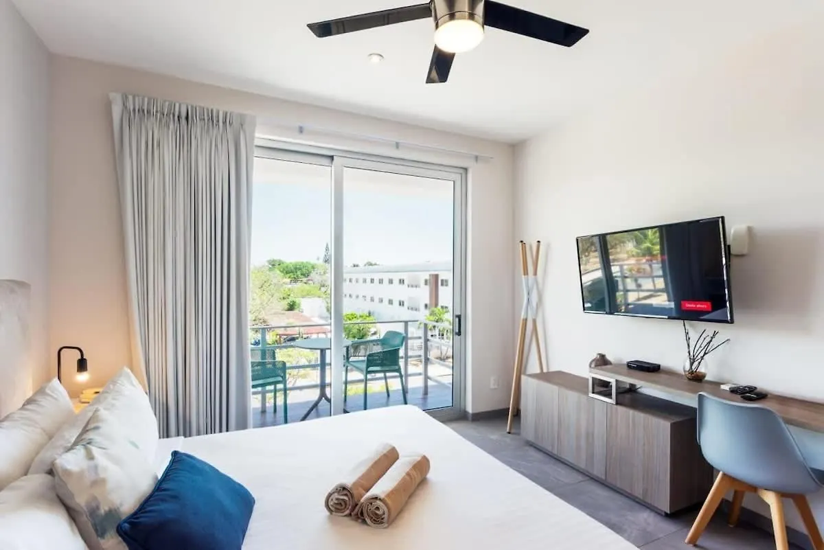 Luxury Studio With Kitchen Ac Gym Pool Security Playa del Carmen 0*,