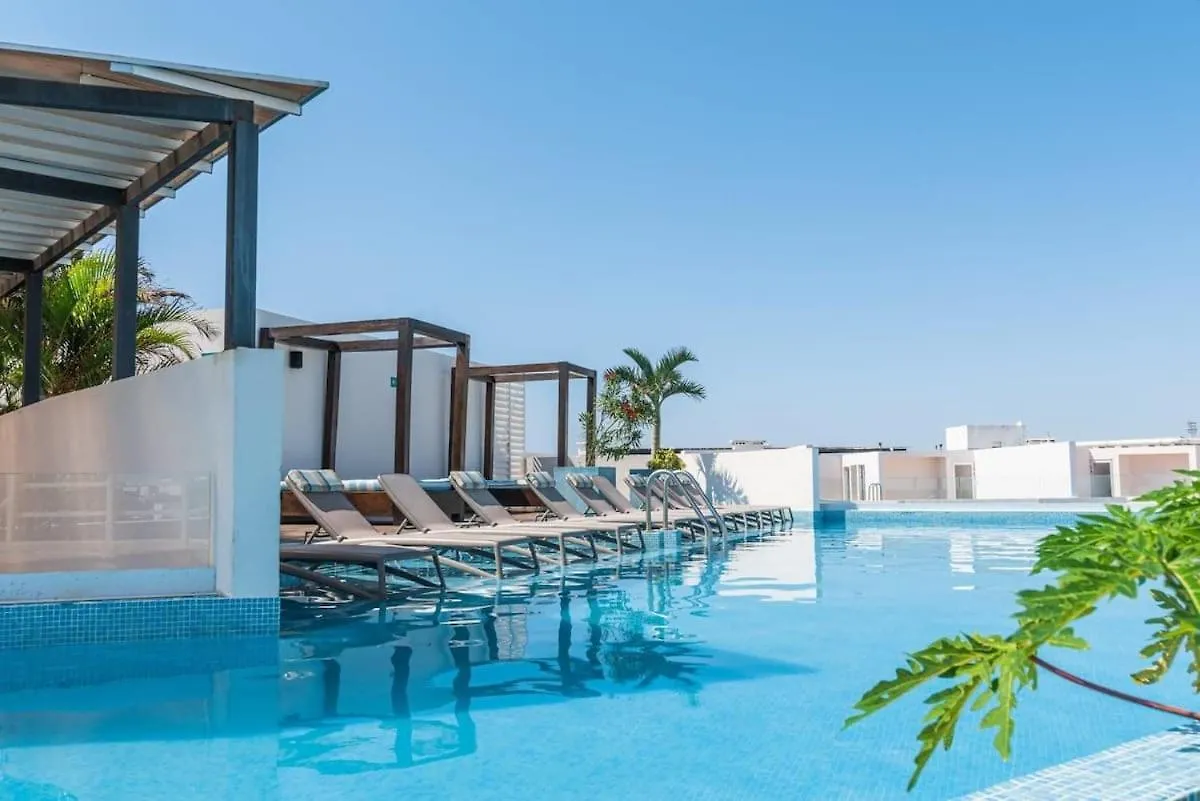 Luxury Studio With Kitchen Ac Gym Pool Security Playa del Carmen Mexico
